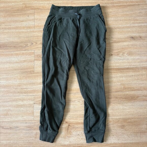 Lululemon Athletic Warm Down Jogger II 28” Dark Olive Women’s Size 6